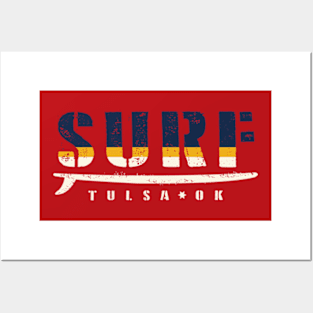 Surf Tulsa Posters and Art